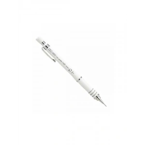 Zebra versatil kalem, TECT 2 yollu ışık, 0,7 mm, kar beyaz renk gövde (MA42-W)
