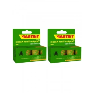 Zehirsiz Yapışkan Karasinek Tuzağı, 2 Paket