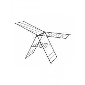 Zemin Montajlı Çamaşır Kurutma Askısı, Plastik