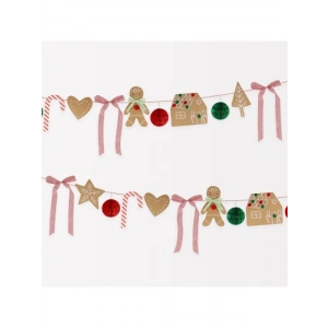 Zencefilli Kurabiye Temalı Asılı Süs