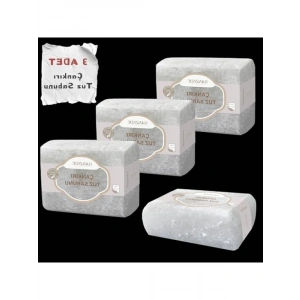 Zengin Mineralli Doğal Çankırı Tuz Sabunu - 3 Adet