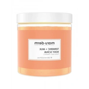 Zerdeçal ve Süt İçeren Vücut Peelingi, C Vitamini ile Zenginleştirilmiş, 250 ml