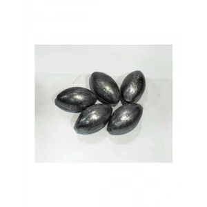 Zeytin Renkli Olta Kurşunu, 125 Gr Ağırlığında