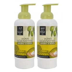 Zeytinyağlı Köpük El Sabunu, 500 ml x 2