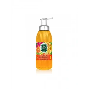 Zeytinyağlı Köpük Sabun, 500 ml, Bodrum Mandalinası ile Zenginleştirilmiş
