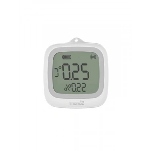 Zigbee LCD Akıllı Sıcaklık Nem Sensörü, Su Geçirmez ve Uygulama İzleme