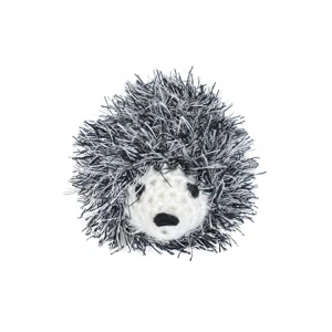 Zilli Kedi Oyuncağı - El Örgüsü Kirpi