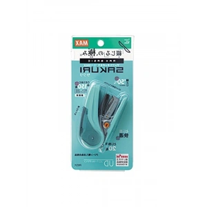 Zımba Makinesi - Açık Mavi Renk - 20 Sayfa Kapasitesi