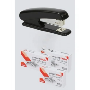 Zımba Makinesi Seti, 24/6 Zımba Teli ile 3000 Adet