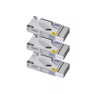 Zımba Teli No:10 - 3 Paket (Toplam 3000 Adet)