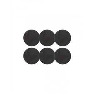 Zımpara Diskleri, 30 mm, 60 Kum, 6lı Set