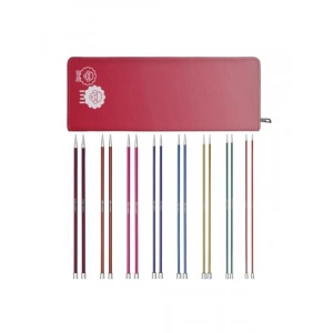 Zing Uçlu Örgü İğnesi Seti - 35 cm Uzunluk
