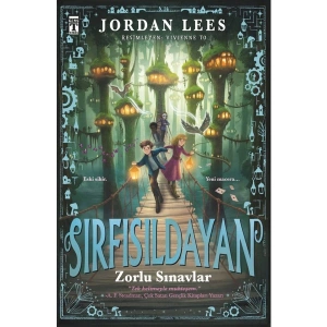 Zorlu Sınavlar Sırfısıldayan 2 (Ciltli, Şömizli) - Jordan Lees