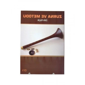Zurna Metodu Kitabı Zafer Küçük + CD Eşlikli