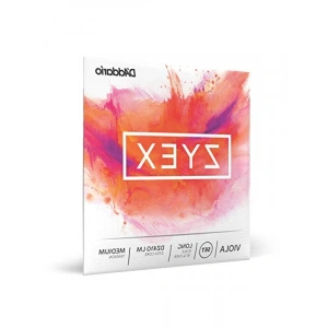 Zyex Viola Saitensatz - Orta Uzunluk - Sentetik Lif