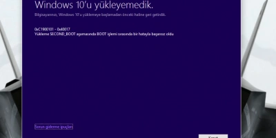 Windows 0xC1900101 Hatası Nedir? Kesin Çözümü ve Servis Sürecimiz