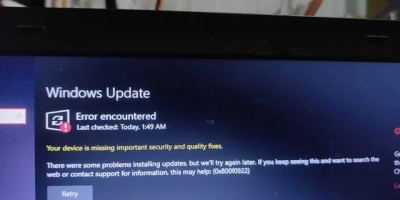 0x800F0922 Windows Güncelleme Hatası Nedir? Çözümü ve Servis Hizmetimiz