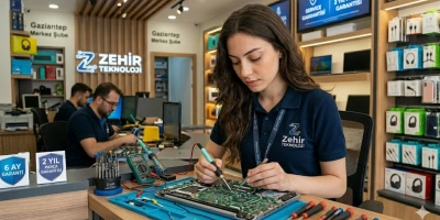 Zehir Teknoloji: Geleceğin Teknolojisine Güvenli Dokunuş