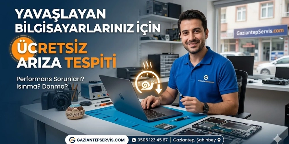Gaziantep’te Güvenilir Bilgisayar Teknik Servisi Nasıl Bulunur?