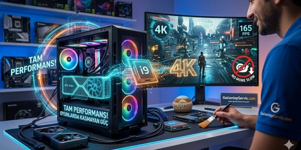 Oyunlarda FPS Neden Düşer? Yüksek Çözünürlük İçin Bilgisayarınızın Hangi Parçası Yorgun Düşüyor?