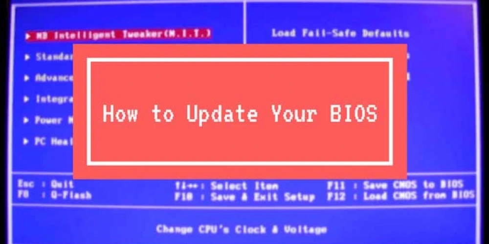 BIOS: Bilgisayarınızın Görünmez Mimarı ve Çözüm Yolları