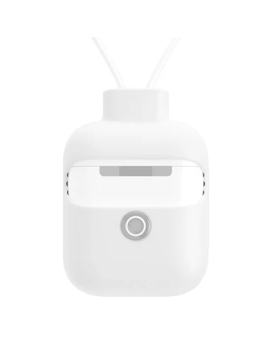 Apple Airpods 2. Nesil Kılıf Boyun Askılı Jelly Bean Tasarımlı Kablosuz Şarj Özellikli Lisanslı Switcheasy ColorBuddy Kapak