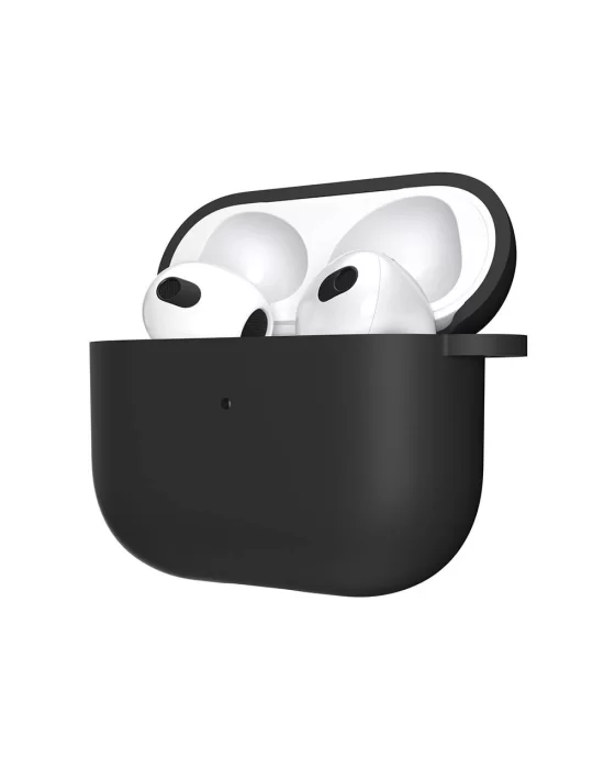 Apple Airpods 3. Nesil Kılıf Yumuşak Dokunuşlu Likit Silikon Tasarımlı Lisanslı Switcheasy Skin Kapak