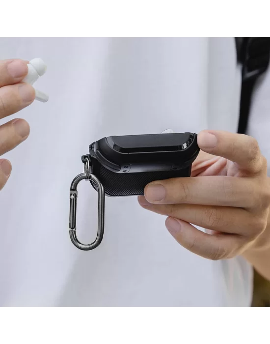 Apple Airpods Pro 2 Kılıf Airbag Korumalı Ultra Sağlam Lisanslı Switcheasy Defender Kapak