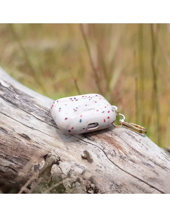 Apple Airpods Pro 2 Kılıf Mozaik Desenli Coehl Terrazzo Kapak