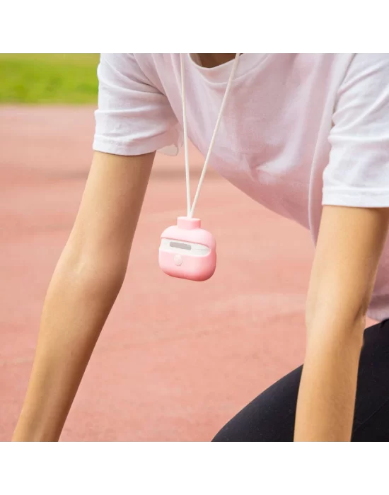 Apple Airpods Pro Kılıf Boyun Askılı Jelly Bean Tasarımlı Lisanslı Switcheasy ColorBuddy Kapak