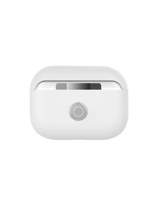 Apple Airpods Pro Kılıf Boyun Askılı Parlayan Düğmeli Lisanslı Switcheasy Colors Silikon Kapak