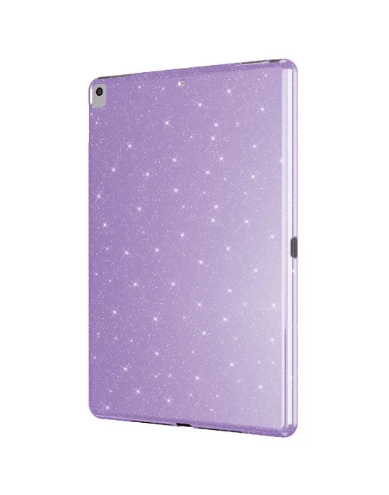 Apple iPad 10.2 2021 (9th Generation) Zore Tablet Koton Case with Glittering Shiny Appearance