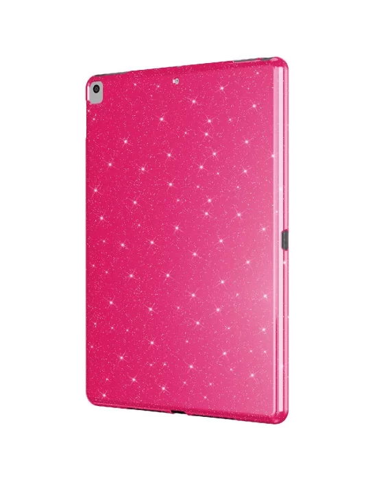 Apple iPad 10.2 2021 (9th Generation) Zore Tablet Koton Case with Glittering Shiny Appearance