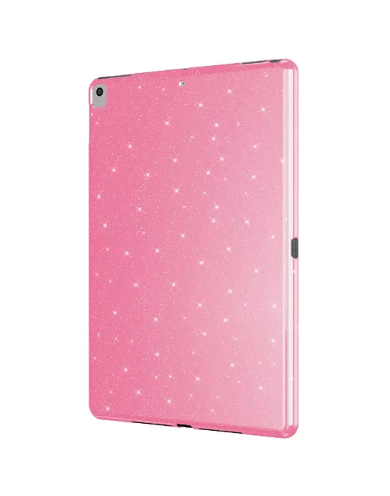 Apple iPad 10.2 2021 (9th Generation) Zore Tablet Koton Case with Glittering Shiny Appearance