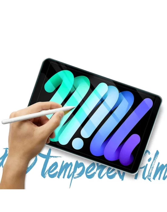 Apple iPad 10.9 2020 (4.Nesil) Zore 5in1 Tablet Temperli Cam Ekran Koruyucu