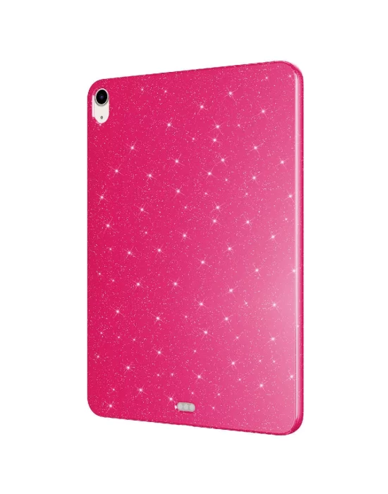 Apple iPad 10.9 2022 (10th Generation) Zore Tablet Koton Case with Glitter and Glossy Appearance