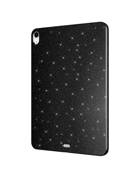 Apple iPad 10.9 2022 (10th Generation) Zore Tablet Koton Case with Glitter and Glossy Appearance