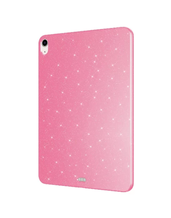 Apple iPad 10.9 2022 (10th Generation) Zore Tablet Koton Case with Glitter and Glossy Appearance