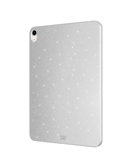 Apple iPad 10.9 2022 (10th Generation) Zore Tablet Koton Case with Glitter and Glossy Appearance