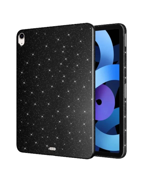 Apple iPad 10.9 2022 (10th Generation) Zore Tablet Koton Case with Glitter and Glossy Appearance