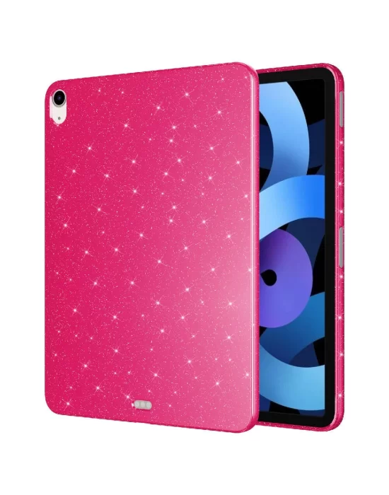 Apple iPad 10.9 2022 (10th Generation) Zore Tablet Koton Case with Glitter and Glossy Appearance