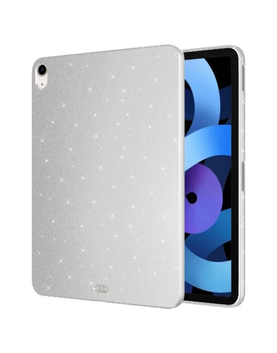 Apple iPad Air 10.9 2020 (4 Generation) Zore Tablet Koton Case with Glittering Glossy Appearance