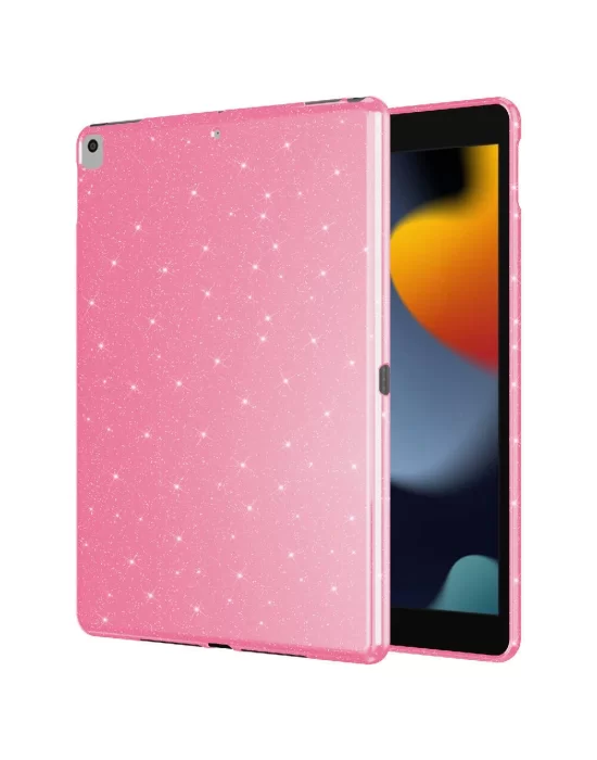 Apple iPad Pro 10.5 (7 Generation) Glittered Glossy Look Zore Tablet Koton Case