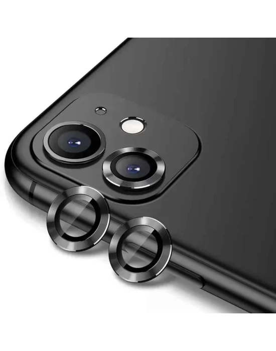 Apple iPhone 11 Zore CL-12 Premium Safir Parmak İzi Bırakmayan Anti-Reflective Kamera Lens Koruyucu