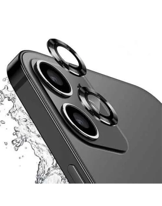 Apple iPhone 12 Mini Zore CL-12 Premium Safir Parmak İzi Bırakmayan Anti-Reflective Kamera Lens Koruyucu