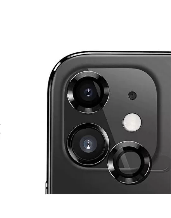 Apple iPhone 12 Mini Zore CL-12 Premium Safir Parmak İzi Bırakmayan Anti-Reflective Kamera Lens Koruyucu