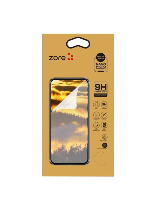 Apple iPhone 13 Pro Max Zore Back Nano Micro Temperli Arka Koruyucu