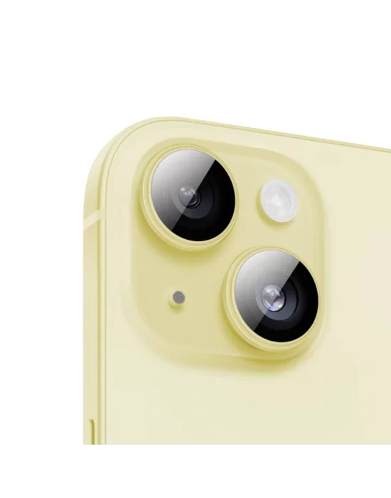 Apple iPhone 15 ​Benks King Kong Corning Kamera Lens Koruyucu