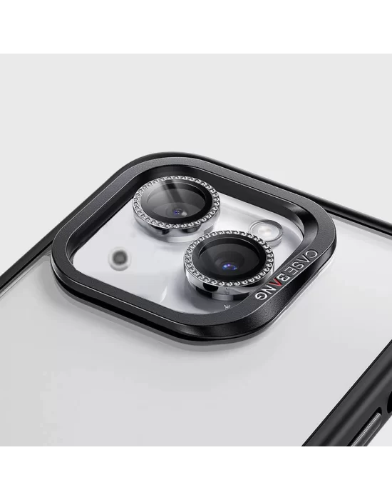 Apple iPhone 15 Plus Casebang Gem Kamera Lens Koruyucu