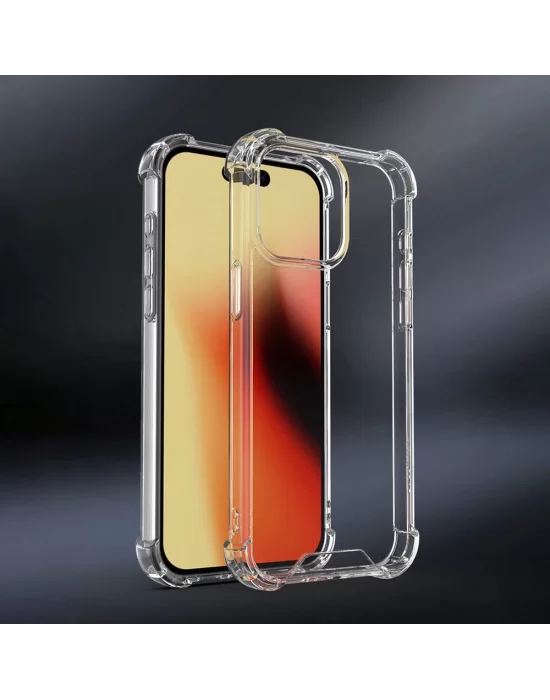 Apple iPhone 15 Plus Kılıf Zore Nitro Anti Shock Silikon